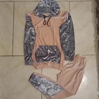 ست هودی شلوار دخترانه