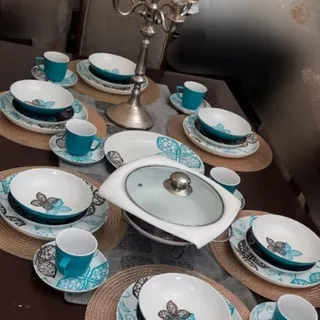 سرویس 34پارچه چینی واردتی
