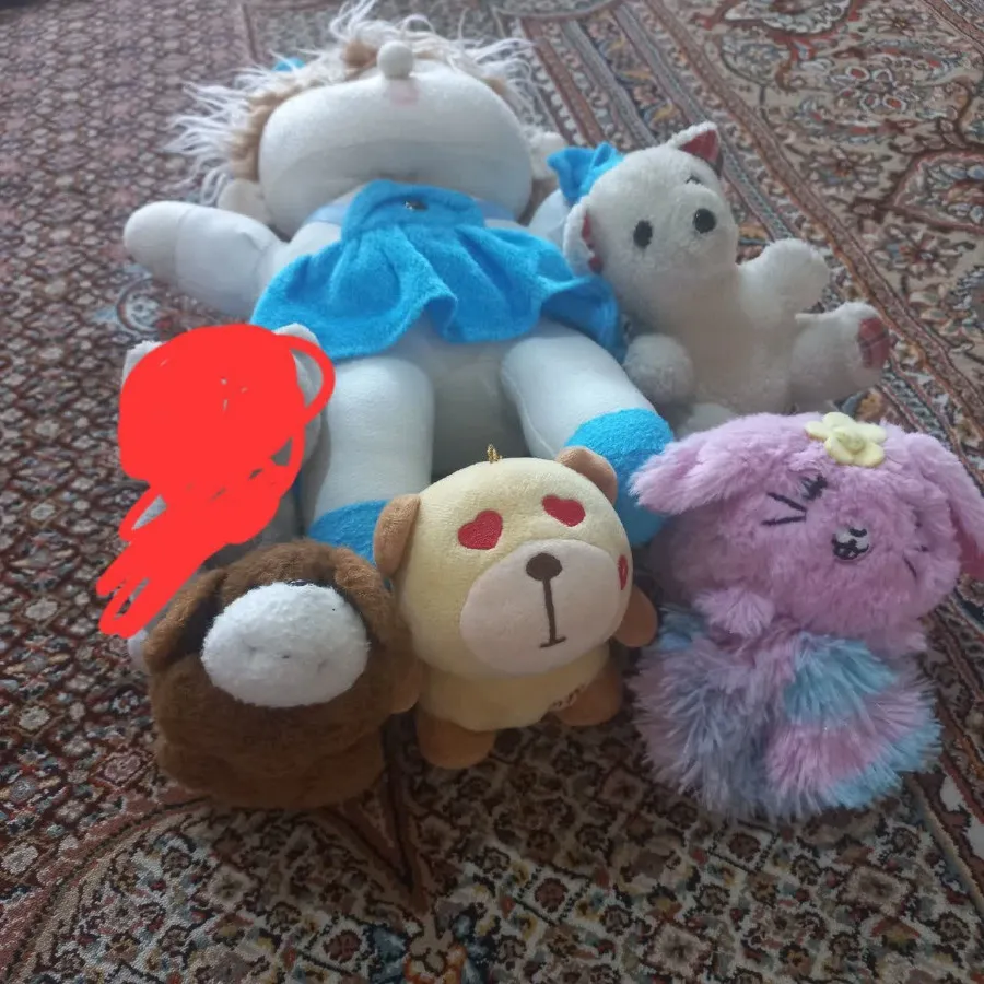 5تا عروسک