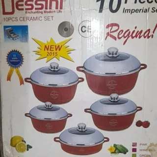 سرویس قابلمه چدن دسینی