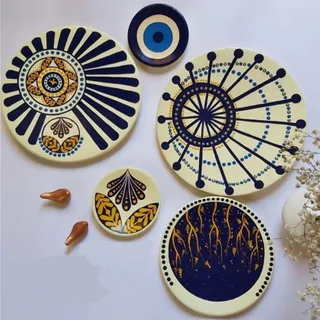 دیوارکوب دکوراتیو 5 تکه