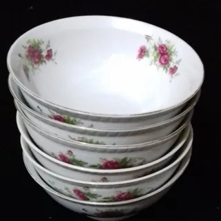 کاسه چینی گلسرخ