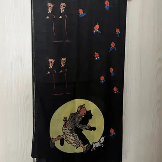 روسری نخی تن تن