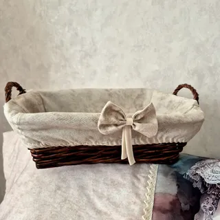 سبد نان چوبی