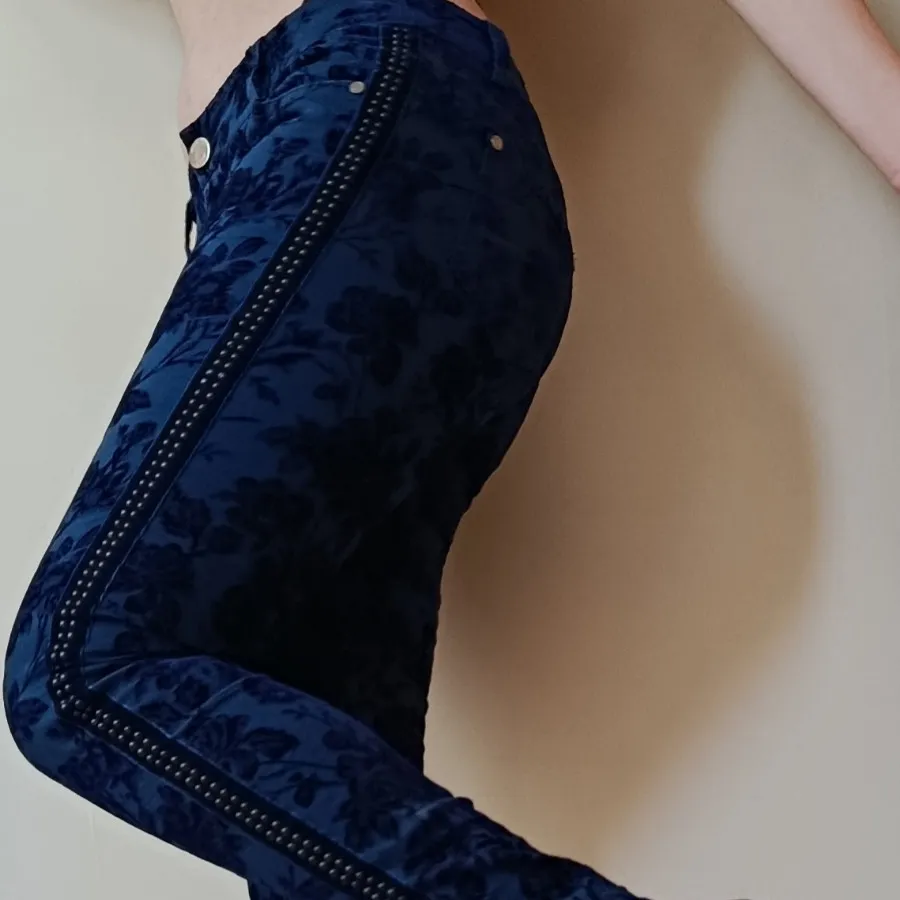 شلوار مخمل کوب