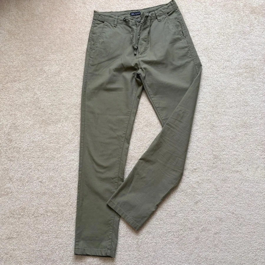 شلوار zara man