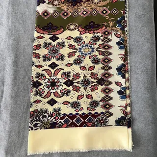 روسری طرح سنتی نخی