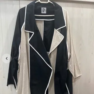 کت لینن مینا عاطفی