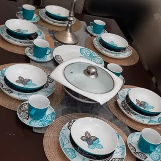 سرویس چینی34پارچه وارداتی