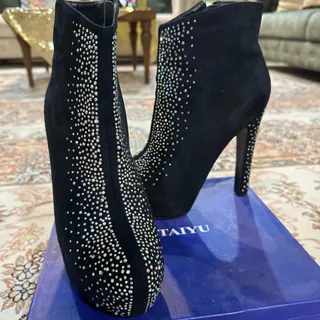 بوت مجلسی فول نگین