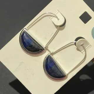 گوشواره لاجورد اصل