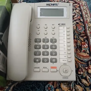تلفن میکروتل کاملا نو