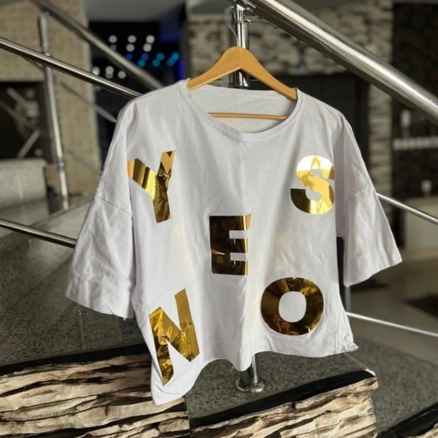 تیشرت yes no