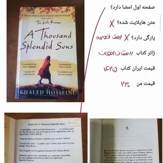 A thousand splendid suns