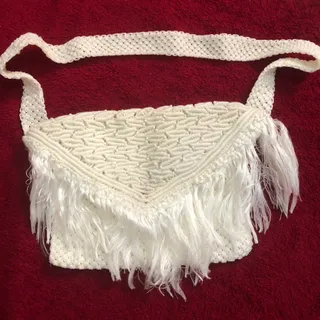 کیف مکرومه
