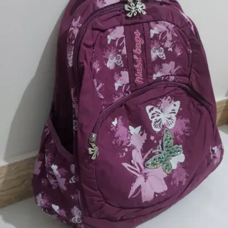 کوله پشتی طرح پروانه