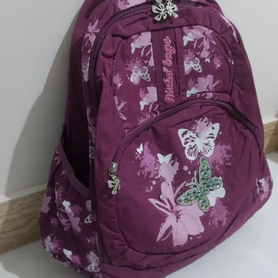 کوله پشتی طرح پروانه