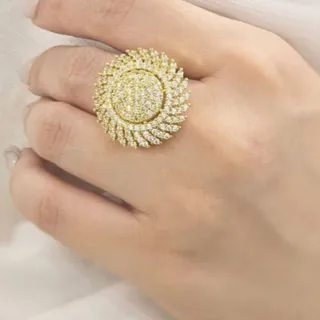 انگشتر طلا روس