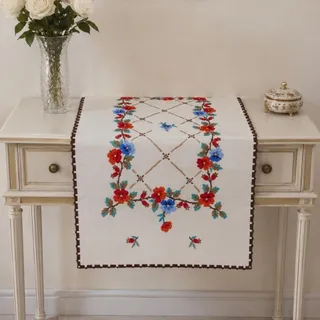 رانر گلدوزی خارجی پرکار