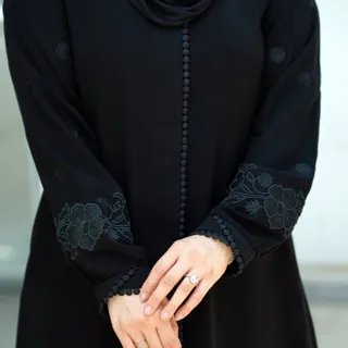 مانتو شانتون گلدوزی