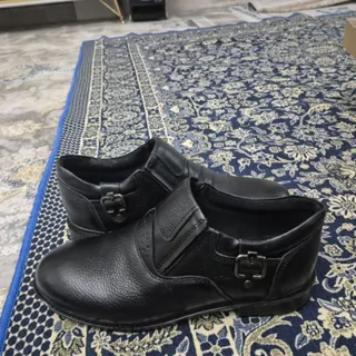 کفش چرم مردانه
