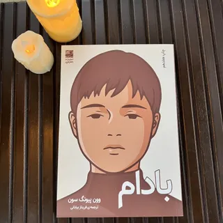رمان کره ای بادام