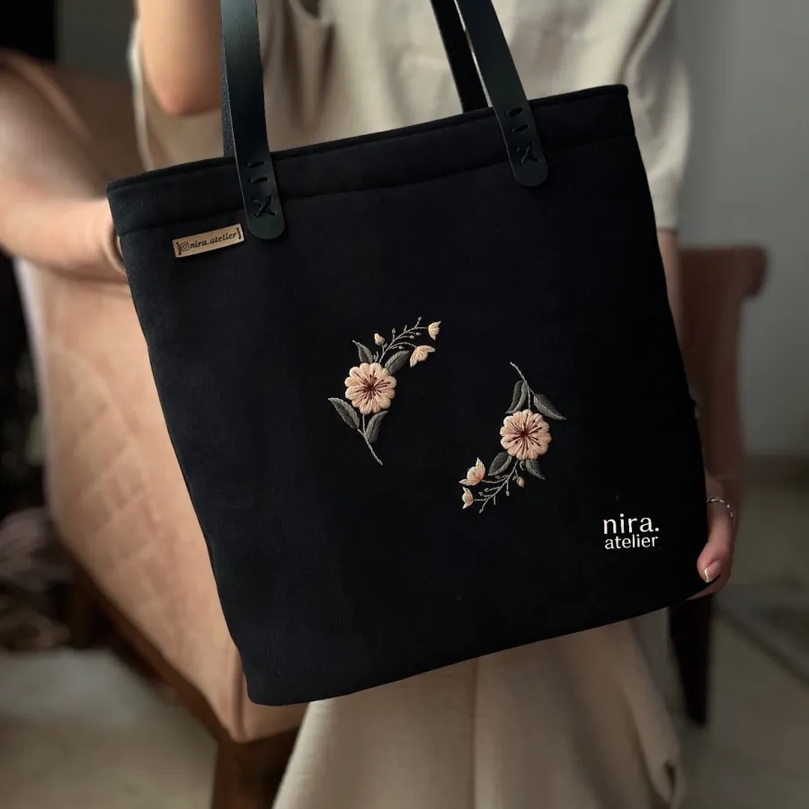 کیف دوشی دستدوز