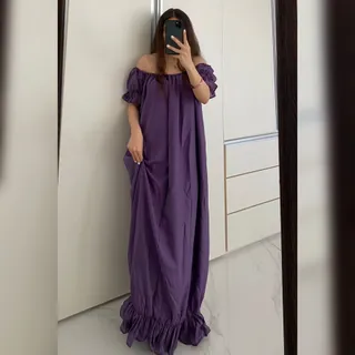 ساحلی بنفش دخملونه