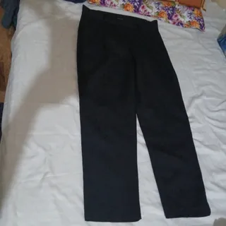 شلوار مشکی دمپا کم چاک