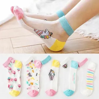 جوراب شیشه ای پینترستی