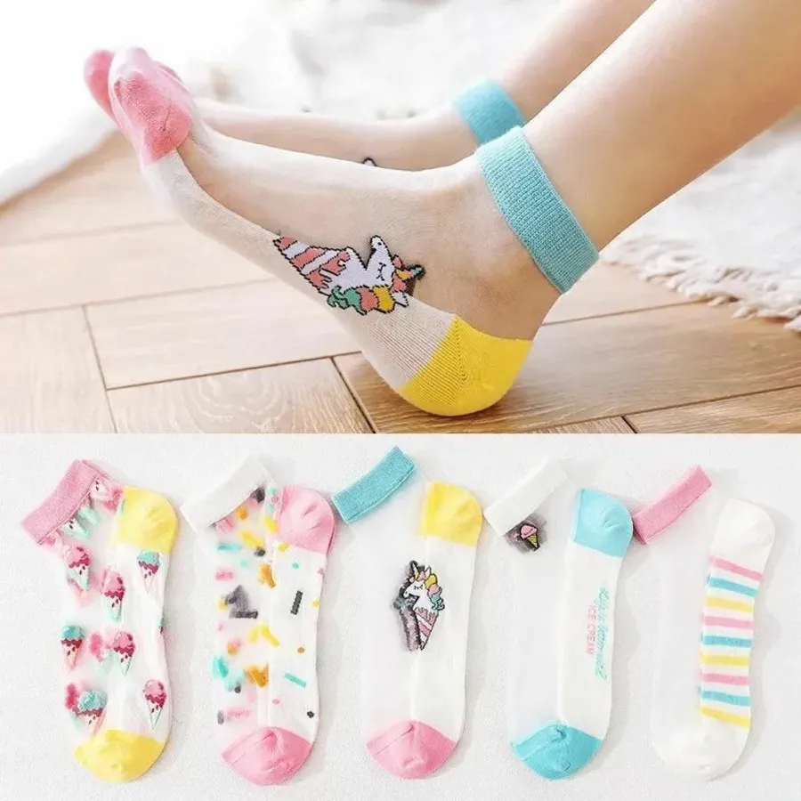 جوراب شیشه ای پینترستی