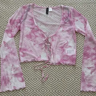 رویه لباس حریر h&m
