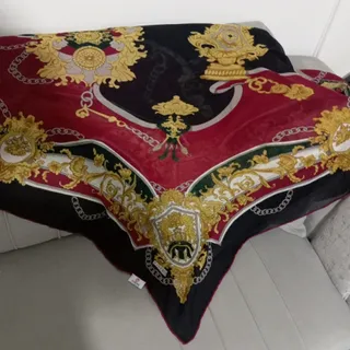 روسری کرپ حریر