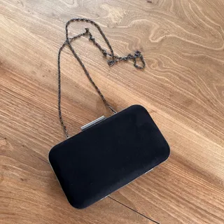 کیف مخمل مشکی