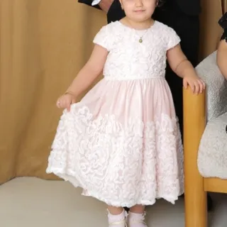 لباس مجلسی عروسکی