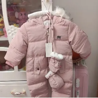 کاپشن سرهمی کودک