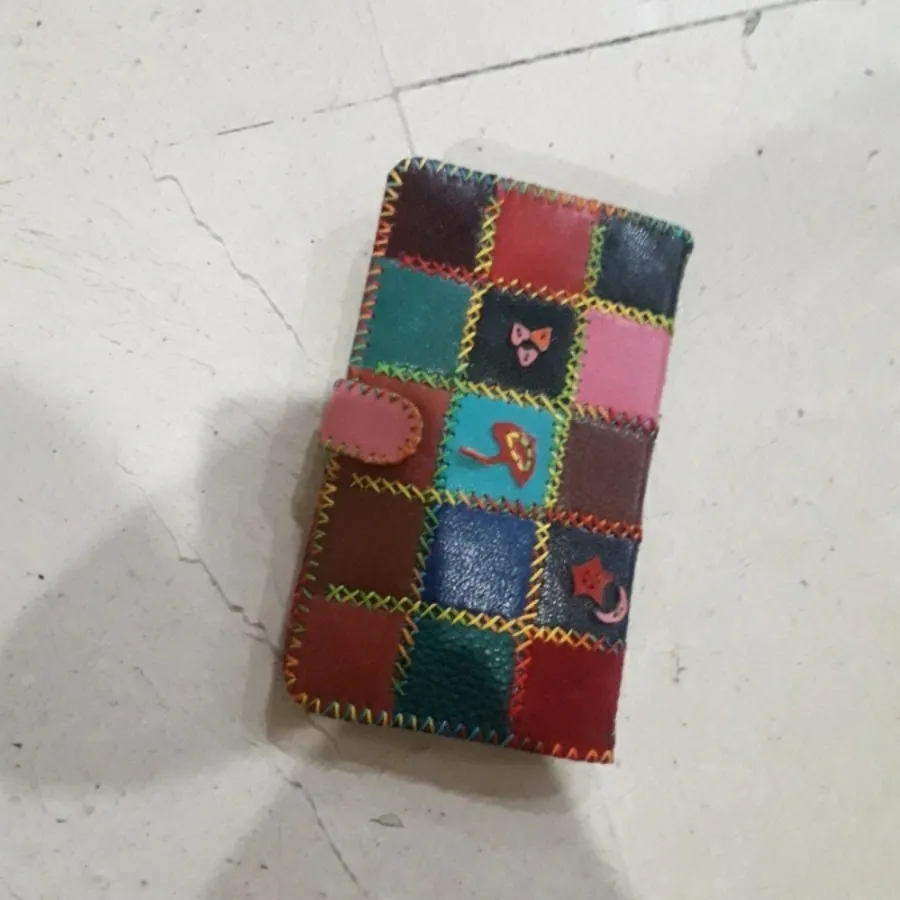 کیف پول چرم‌چهل تیکه