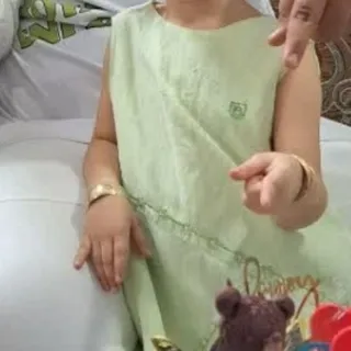پیراهن نخی