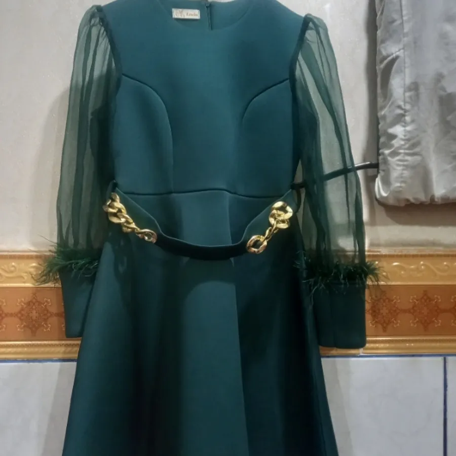 لباس مجلسی عروسکی