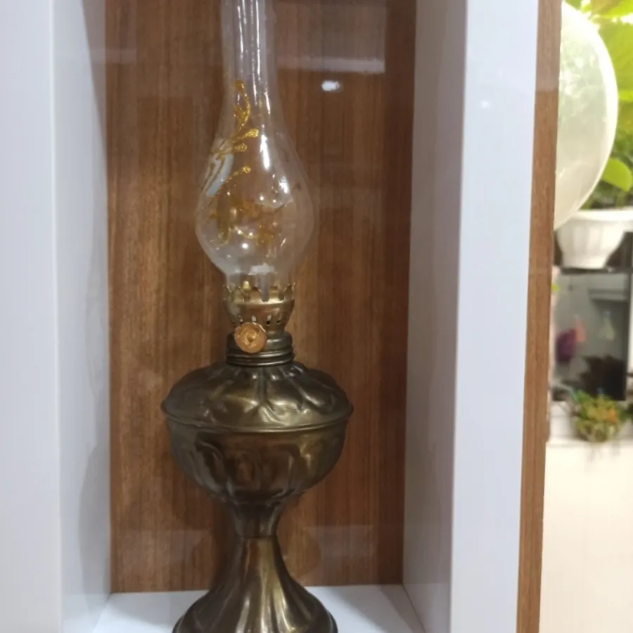 چراغ فیتله ای