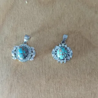 فیروزه اصل نقره
