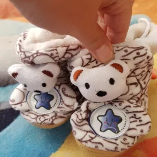 کفش وپاپوش نوزادی
