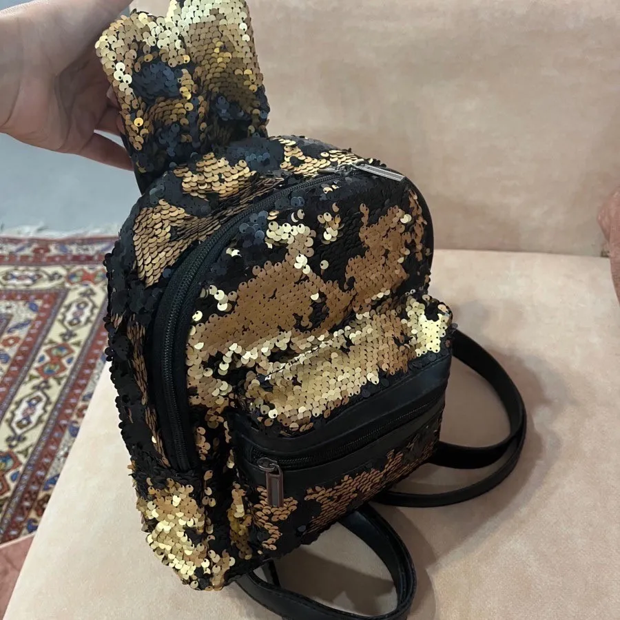 کوله پشتی پولکی خرگوشی