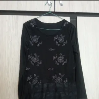 شومیز مشکی جلوبسته