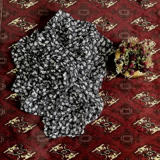 پارچه حریر گلدار