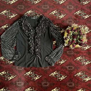 شومیز جلو دکمه