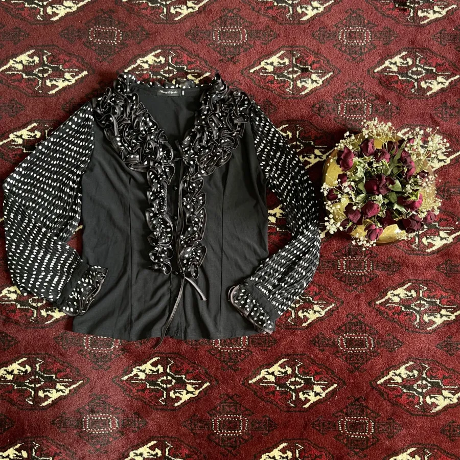 شومیز جلو دکمه