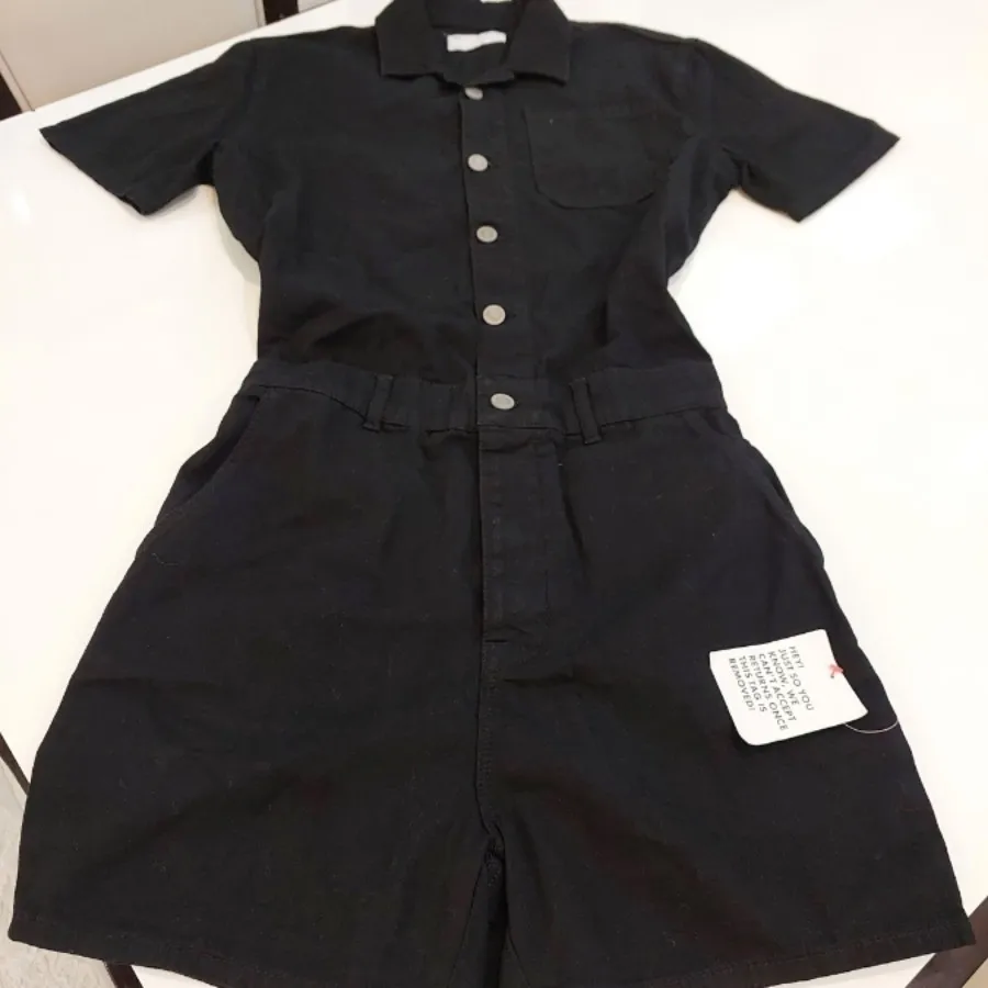 جامپسوت مشکی برند asos