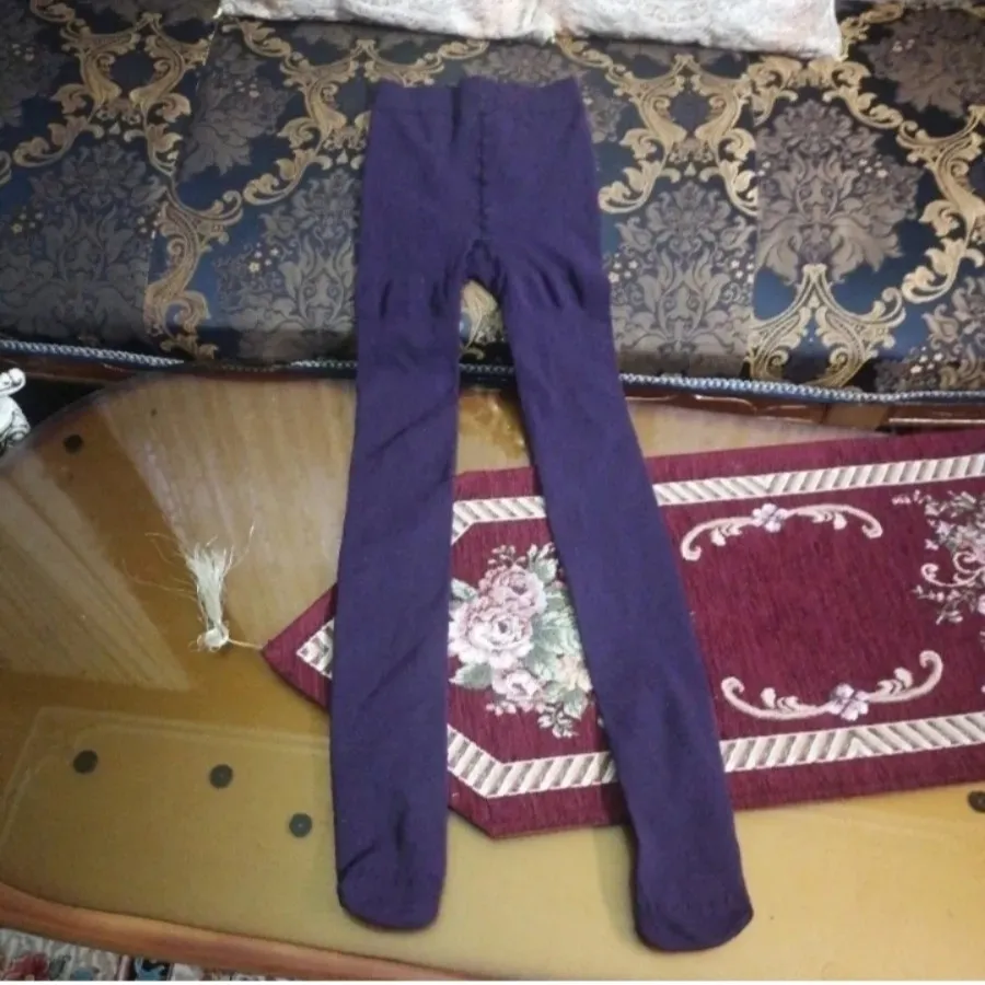 جوراب شلواری بنفش