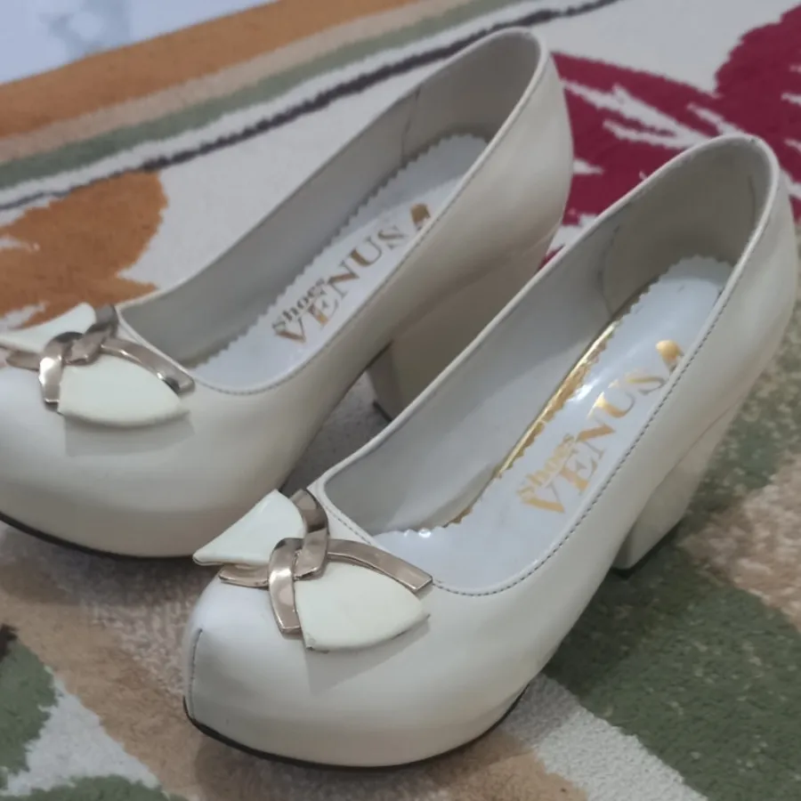 کفش مجلسی پاشنه مبلی